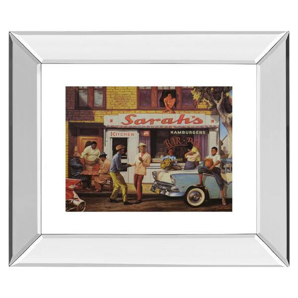 Classy Art 1 Piece Framed Graphic Print Music Art Print 22 in. x