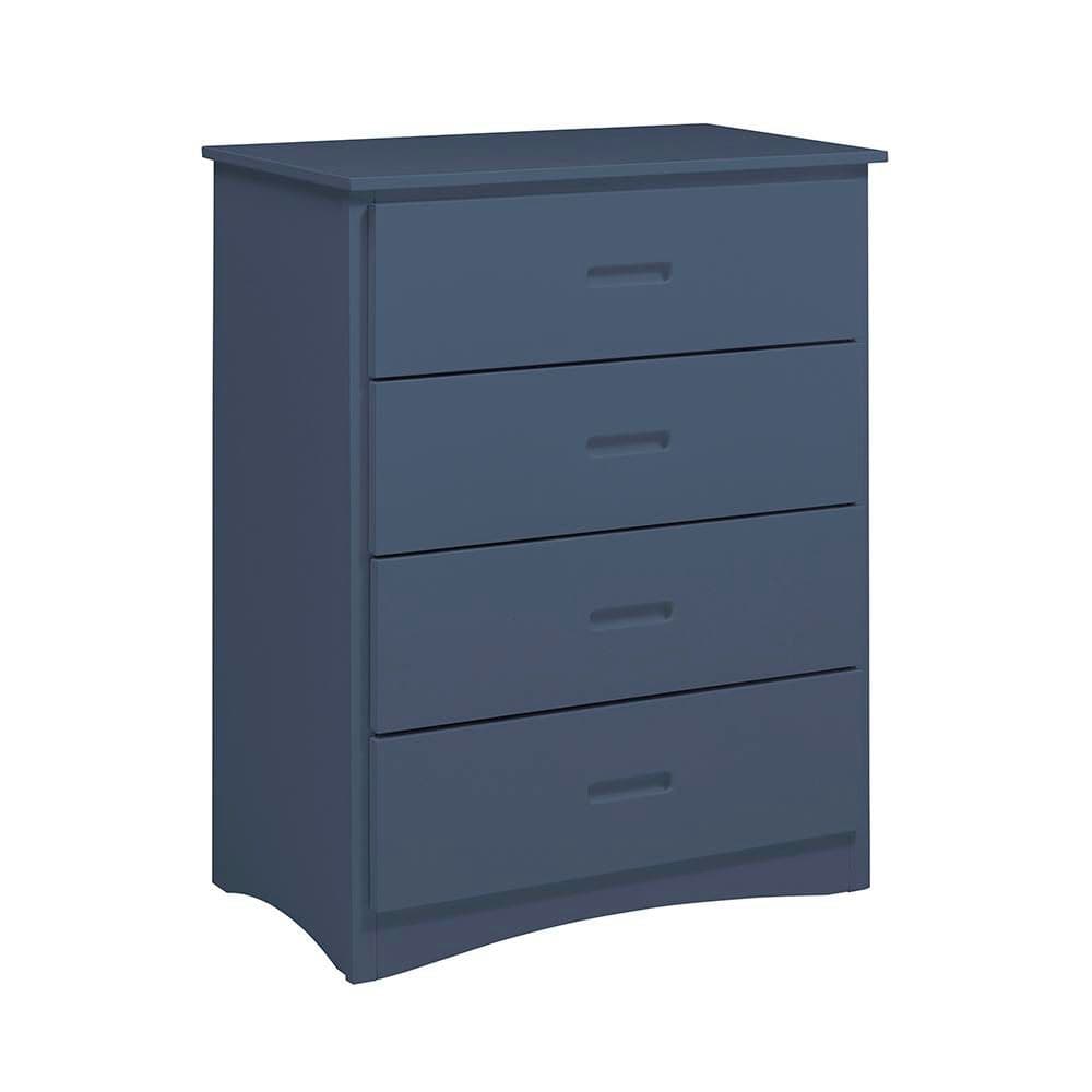 Lazzara Darden Blue 4-Drawer 30 in. W Chest of Drawers B2083BU-9