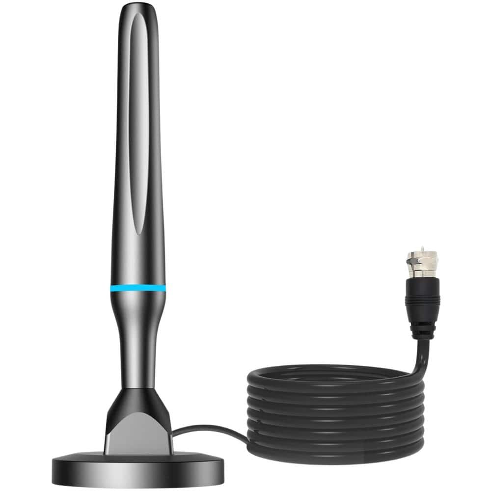 152 Miles 360° Reception Amplified UHF, VHF, 4K 1080p HD Digital Indoor TV