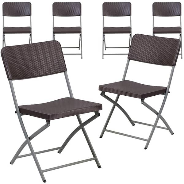 6 pack folding chairs