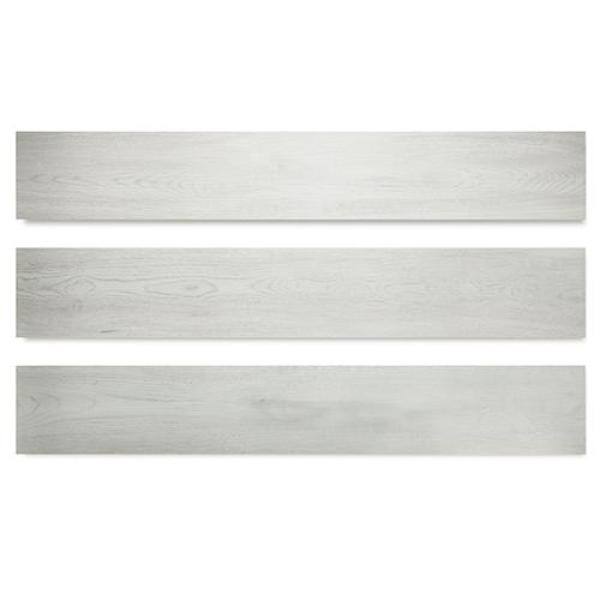 Ombre Gray Rigid Core Luxury Vinyl Plank - Cork Back