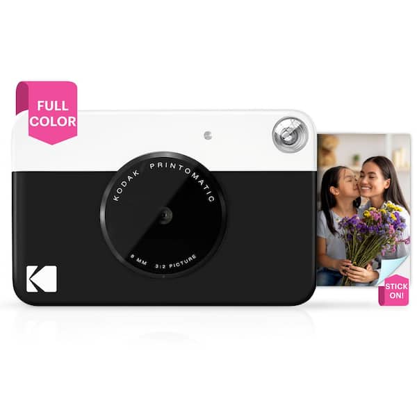 Kodak Printomatic Instant Print Camera - Prints on 2 in. x 3 in