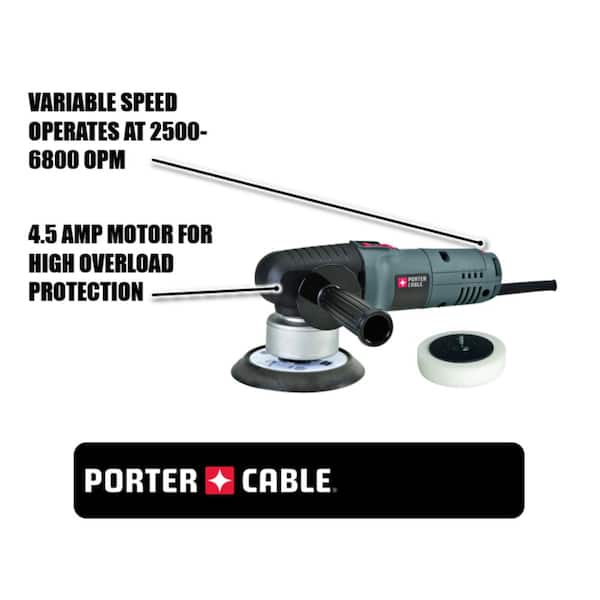 Porter-Cable Random Orbit Sander 6-Inch Polishing Pad 7346SP