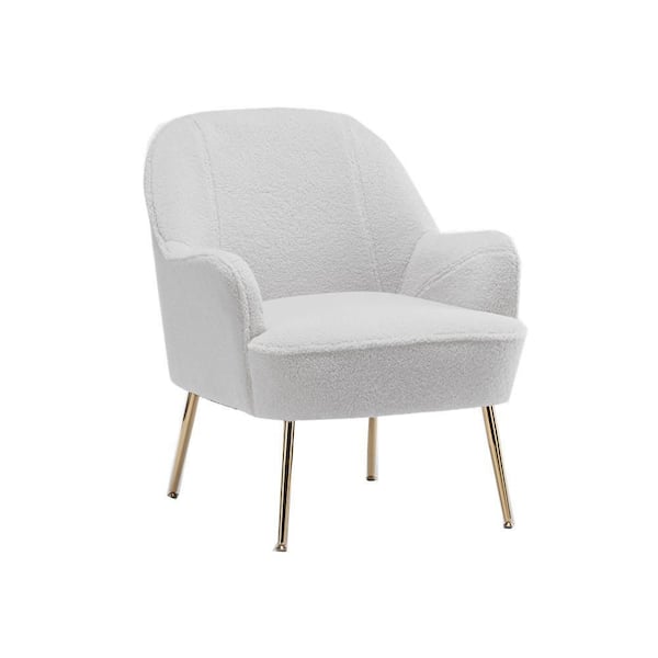 white armchair for bedroom