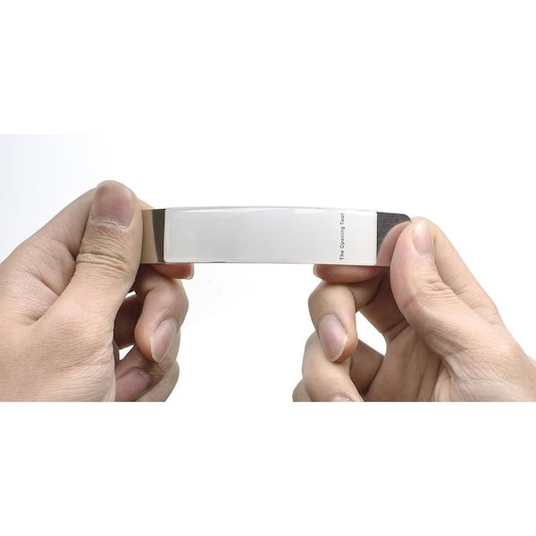 5-Piece Phone Repair Tool Kit - Non-Scratch Nylon Pry Tools & Metal Spudger