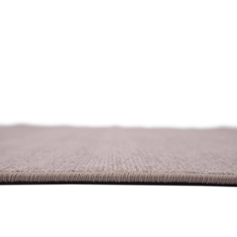 Light Brown SoHo Collection 6' x 9' Easy-Care Synthetic Rug