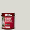 Behr Gal C Silver Drop Flat Interior Exterior Masonry Stucco