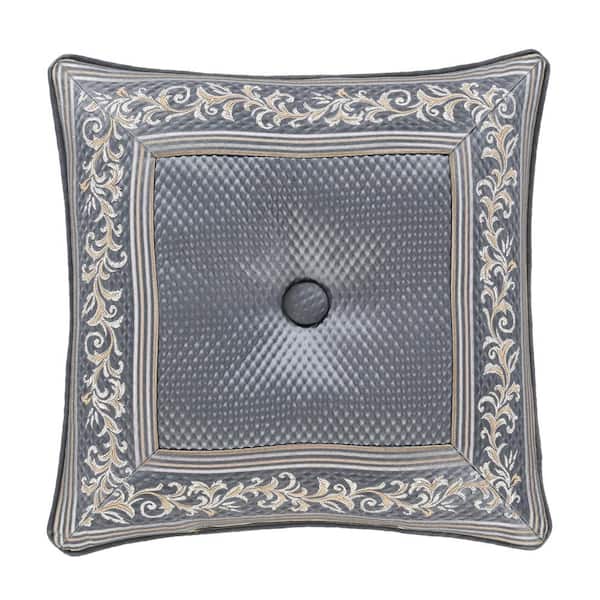 J QUEEN NEW YORK INC Sondra Polyester 18 in. Square Decorative Throw Pillow 18 x 18 in.