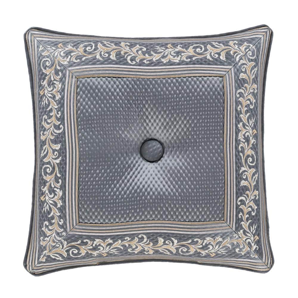 Sondra Polyester 18 in. Square Decorative Throw Pillow 18 x 18 in.