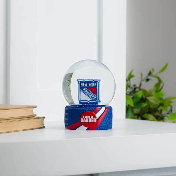 Evergreen Enterprises New York Rangers 5 in. Glass Tabletop Snow Globe