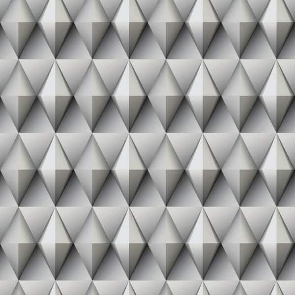 RoomMates Paragon Geometric Peel and Stick Wallpaper (Covers 28.29 sq ...