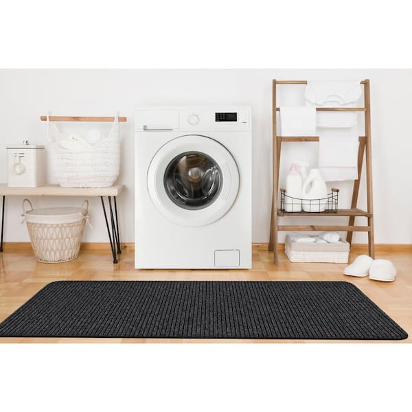 Non Slip Rubber Back Runner Rug, Laundry Room Rugs With Rubber Backing