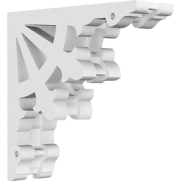 Ekena Millwork Riley 1.5 in. W x 6 in. H x 6 in. D Signature Urethane Polyurethane Corbel