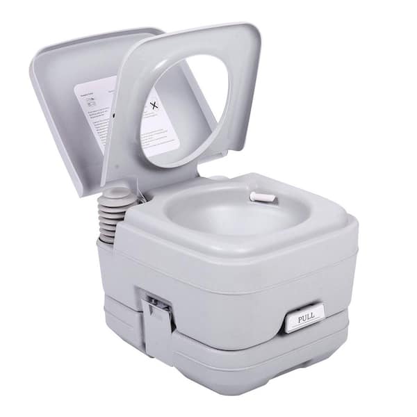 Have a question about Aoibox Gray Non- Electric Portable Toilet, 2.6 ...