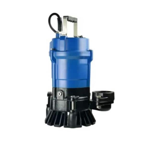 1/2-HP Submersible Utility Water Pump, 2 in. Outlet, 66 GPM, 400W Electric Dewatering Pump for Drainage, Irrigation