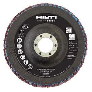 Flap discs 10 x 5" 125 x 22mm Zirc 36grit metal grinding sanding removal welds 
