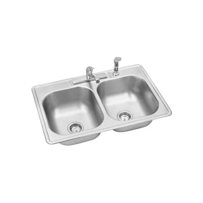 Gray Glacier Bay Drop In Kitchen Sinks Kitchen Sinks The Home Depot