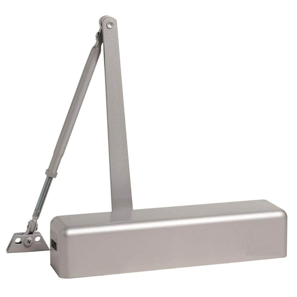 Commercial Full Cover Grade 1 Door Closer in Aluminum with Adjustable Spring Tension - Sizes 2-6 price history on PriceWatchPro