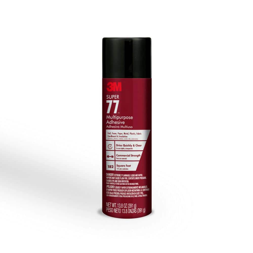 Scotch Super 77 Multipurpose Spray Adhesive 13.57 Oz - Office Depot