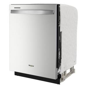 24 in. Fingerprint Resistant Stainless Steel Dishwasher with Tub and Tall Top Rack
