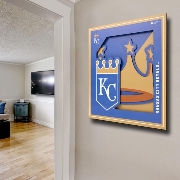 Kansas City Royals Plastic Badge Holder