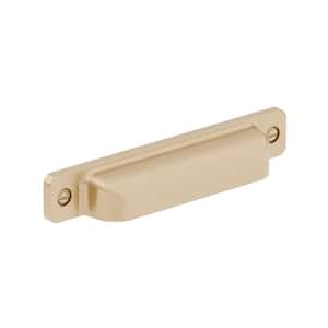 Torino Collection 5 1/16 in. (128 mm) Champagne Bronze Transitional Cabinet Cup Pull