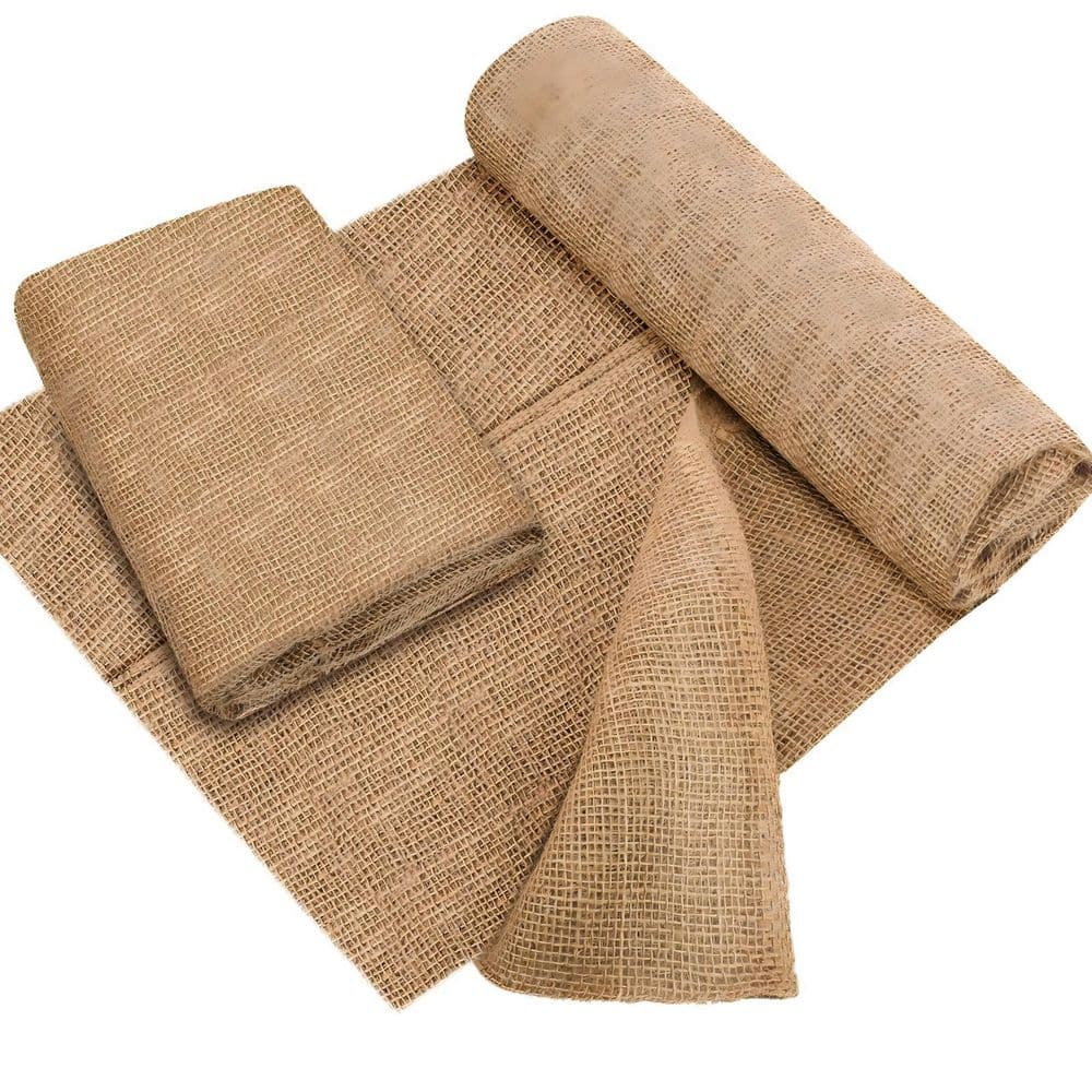 60 in. x 50 ft. Burlap Fabrics Roll, Plant Protection Blankets Cloth for Outdoor and Home price history on PriceWatchPro