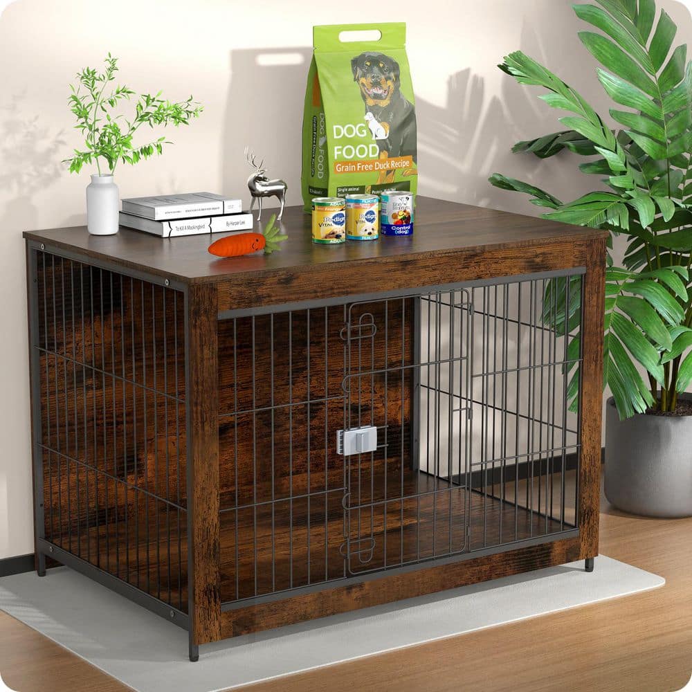 Natural Wood Color 43 in. Accent Cabinet Office Storage Cabinet price history on PriceWatchPro