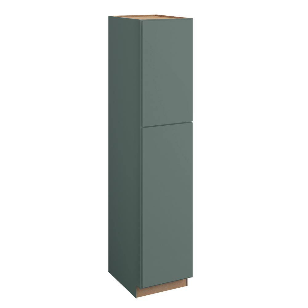 Hargrove 18 in. W x 21 in. D x 84 in. H Assembled Plywood Vanity Linen Bath