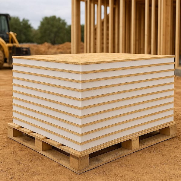 Have a question about R-2.75 Structural Insulated Sheathing Panel