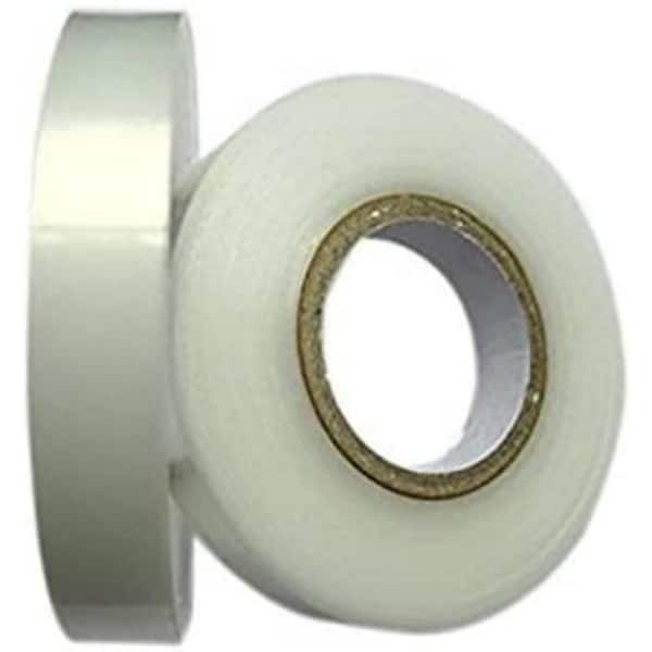 Mr. Garden 4 Rolls Grafting Tape PE Moisture Barrier, Plant Stretch Tie Tape Plant Ribbon PE Plastic Tools, 2/5"x98", Crystal