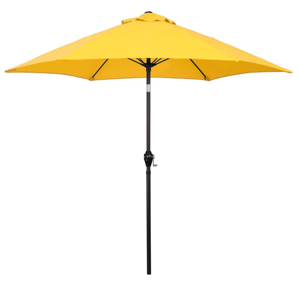 Astella 9 Ft. Aluminum Market Patio Umbrella With Fiberglass Ribs 