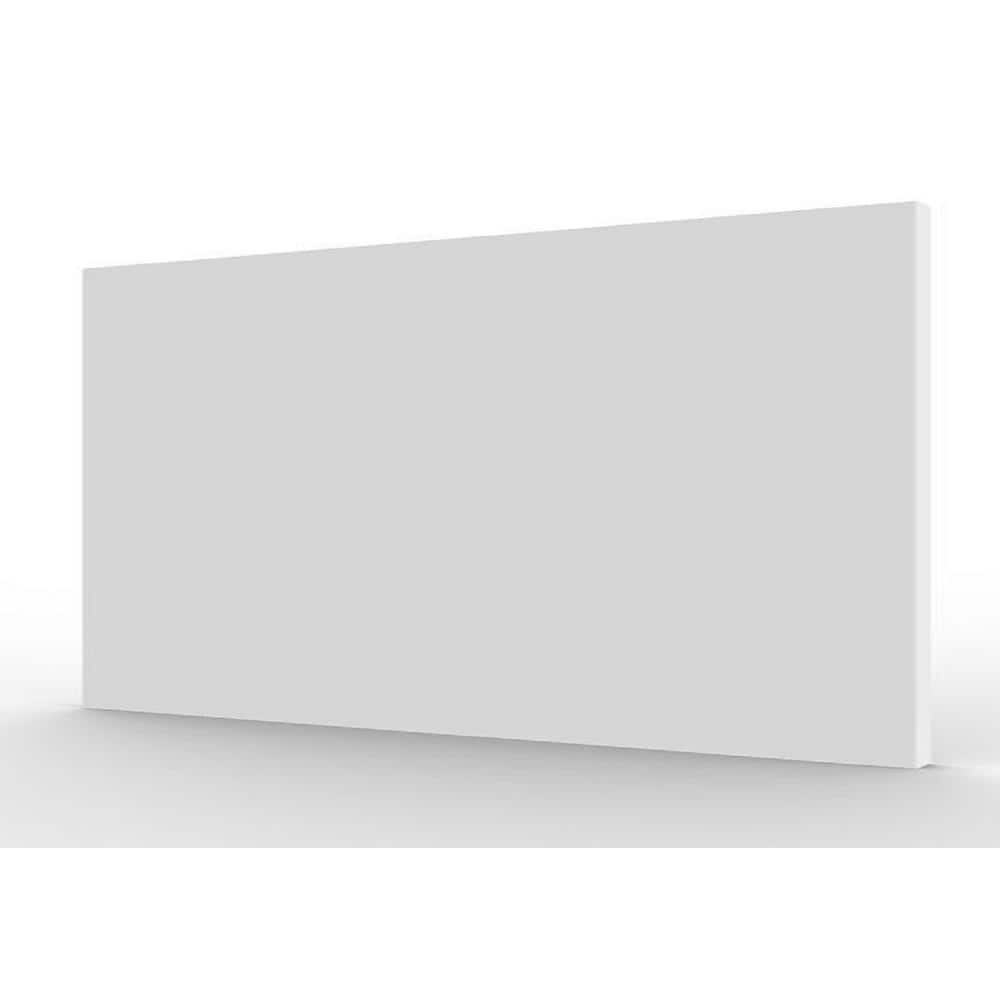 White Slim Infrared Electric Wall Heater 900W