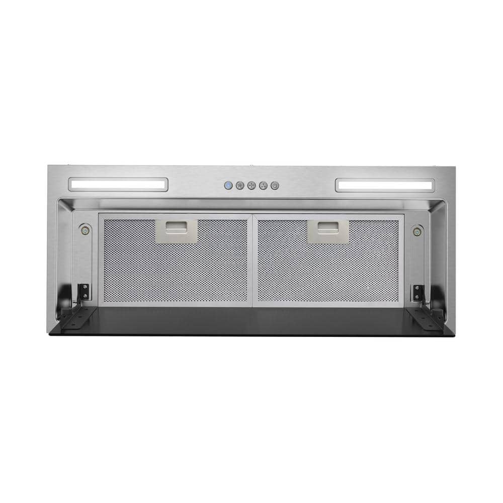 Streamline 28" Stainless Steel Insert Range Hood with LED Lights
