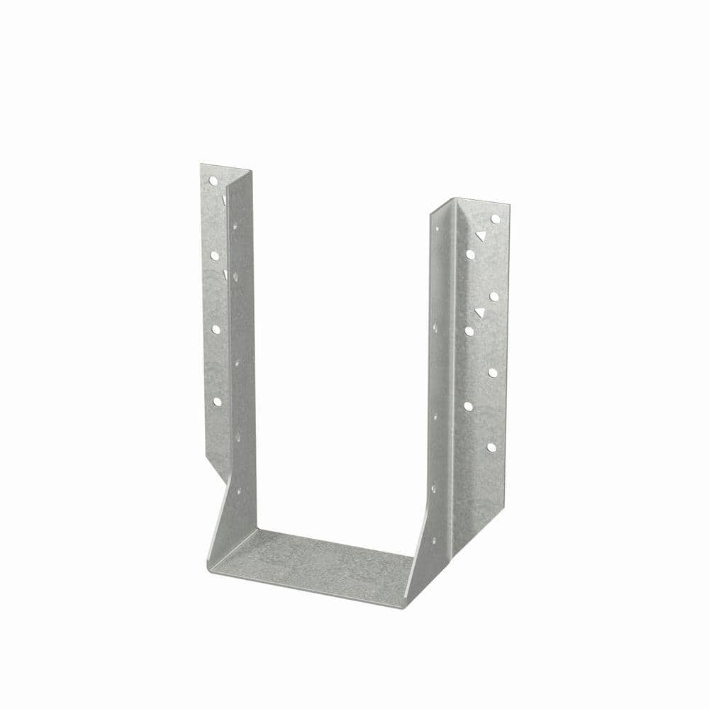 HU Galvanized Face-Mount Joist Hanger for Triple 2x10 Nominal Lumber ...