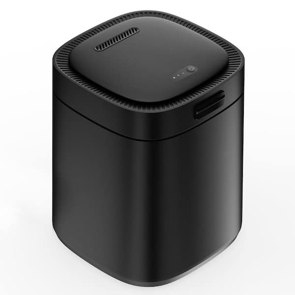 Electric Composter 2.5-Liter Capacity Smart Compost Bin Odorless Auto Operation Turns Food Waste into Fertilizer