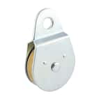 1-1/2 in. Zinc-Plated Rigid Single Pulley