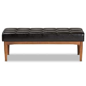 Sanford Brown Bench 17.3 in. H x 47 in. W x 17.7 in. D