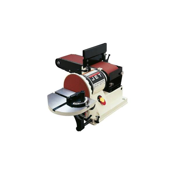 jet belt and disc sander