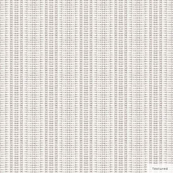 French Grey Batik Stripe Vinyl Peel and Stick Textured Wallpaper Roll (Covers 28 sq. ft.)