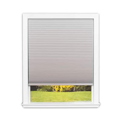 Easy Lift Cut-to-Size Natural Cordless Blackout Cellular Fabric Shade 36 in. W x 64 in. L