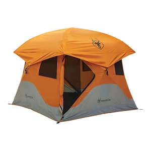 4-Person Camping Hub Tent