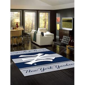 New York Yankees 6 ft. by 8 ft. Victory Area Rug