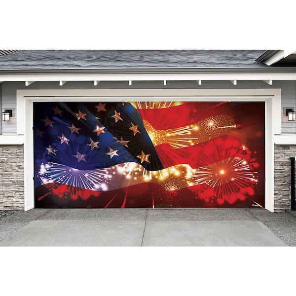 Patriotic deals car decorations