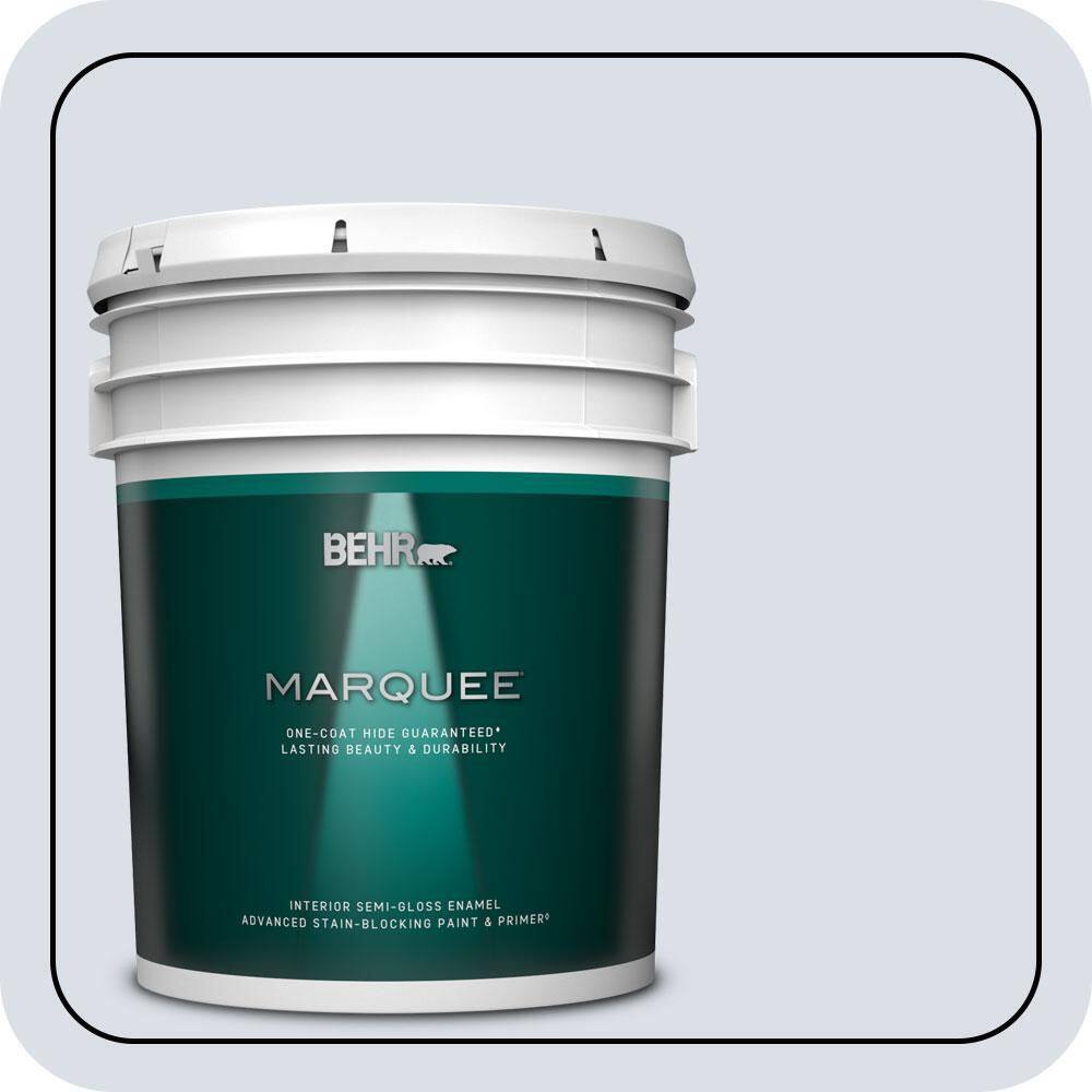 5 gal. #PPL-70 Eastern Breeze Semi-Gloss Enamel Interior Paint & Primer price history on PriceWatchPro