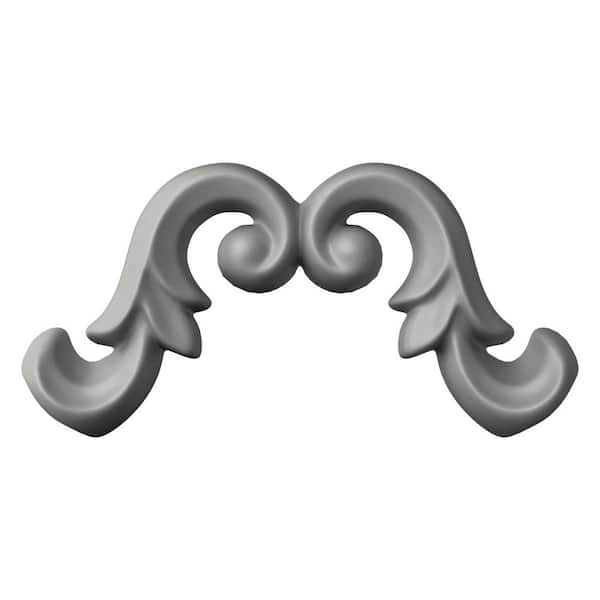 4.25 in. D x 4.25 in. W x 0.75 in. L Primed Polyurethane Panel Moulding