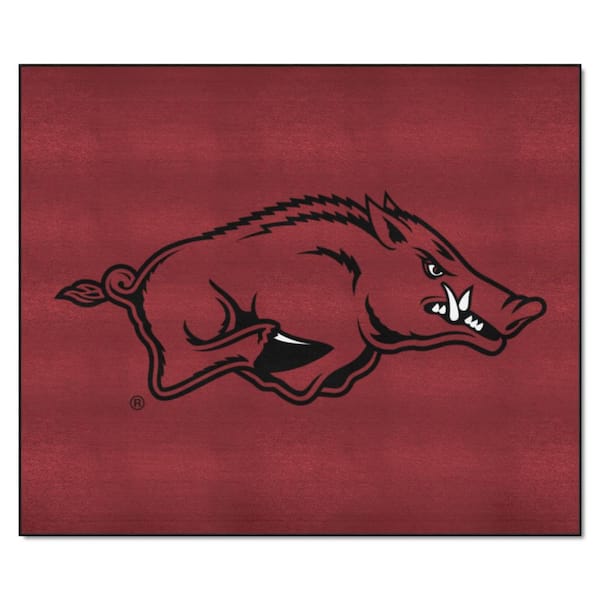 FANMATS University of Arkansas 5 ft. x 6 ft. Tailgater Rug