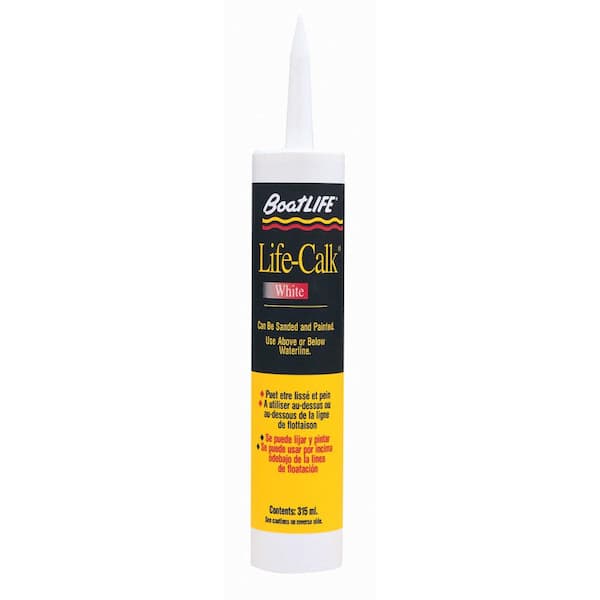 BoatLIFE Life-Calk Sealant - White, 10.6 oz