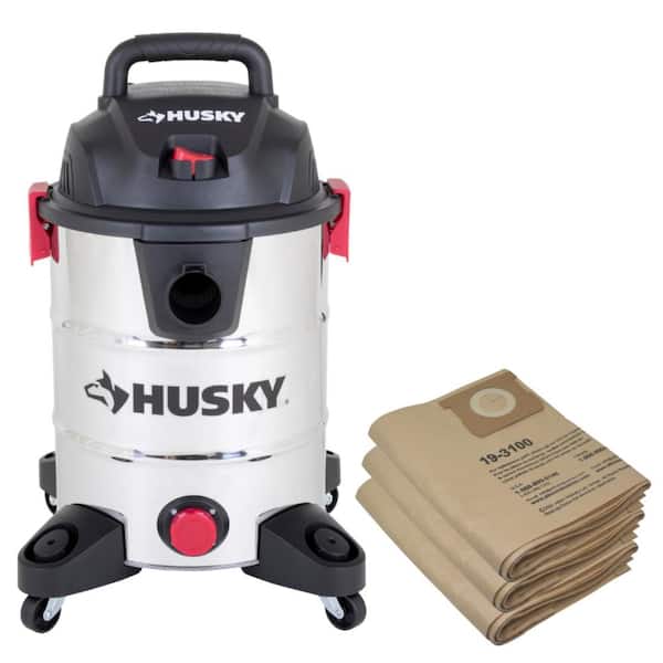 Husky Storm and Pro Central Vacuum bag 30 Liter Filtre-186-6 (6-pack)  Filtre-186-6 - The Home Depot