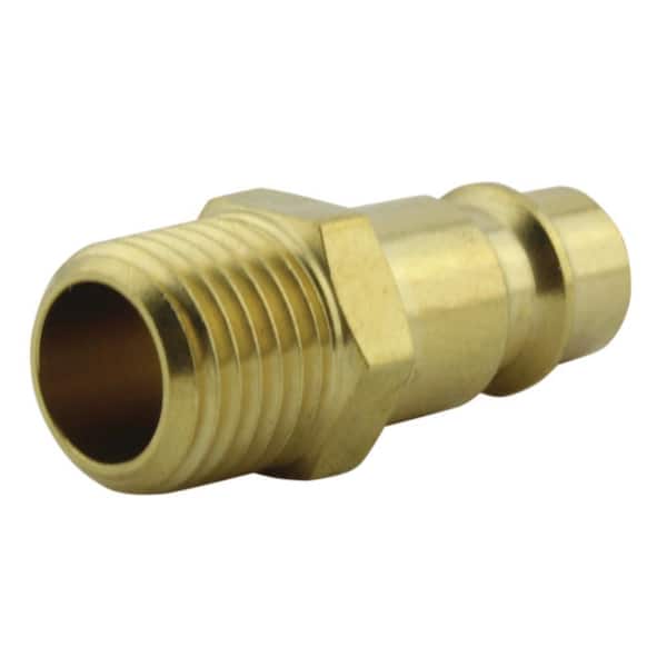1/4 in. MNPT V-Style High Flow Plug
